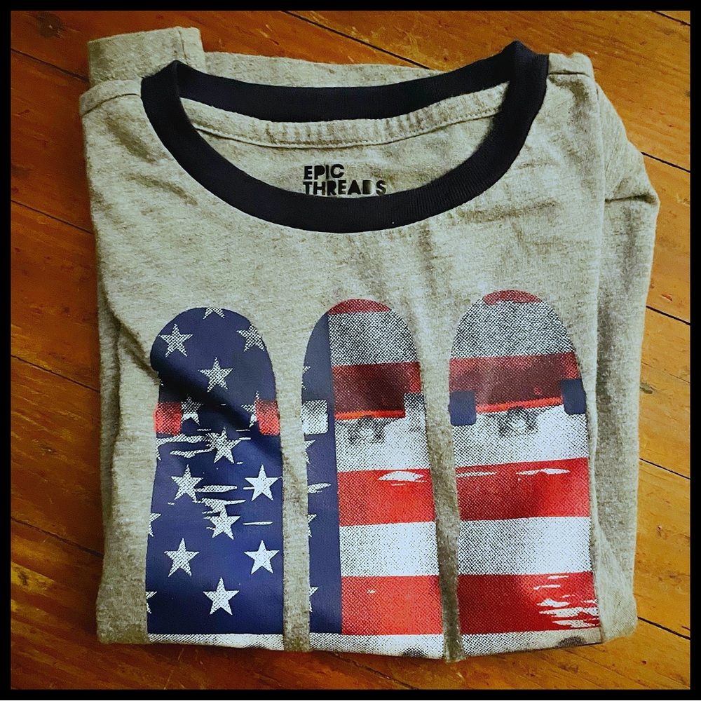 Epic Threads USA Skater Tee